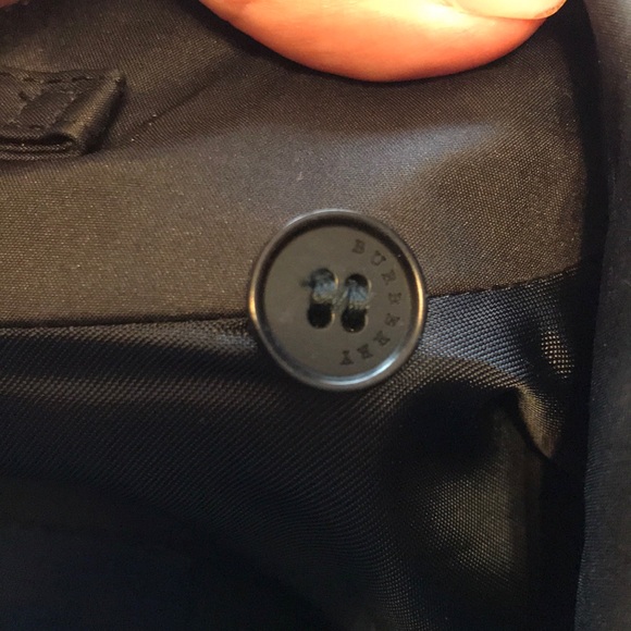 Great, rare, toggle Burberry wool lined coat! - Picture 5 of 8